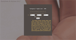 Desktop Screenshot of pantyhose-n-nylons.com